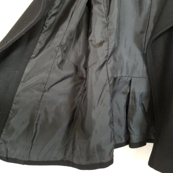 Guide Gear Wool Blend Peacoat Coat Size Medium Black - Picture 4 of 6